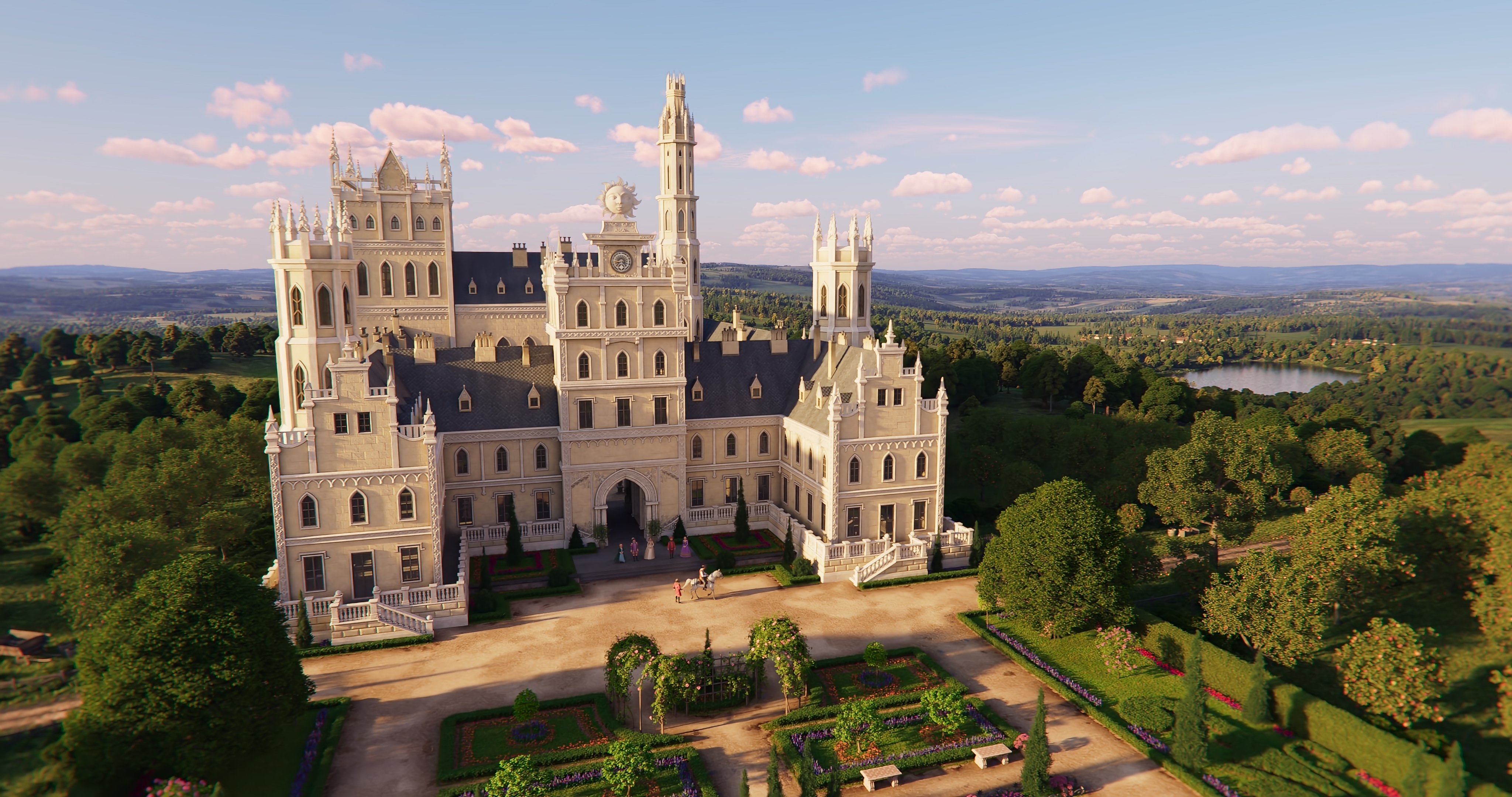Pyšná princezna Pyšná princezna