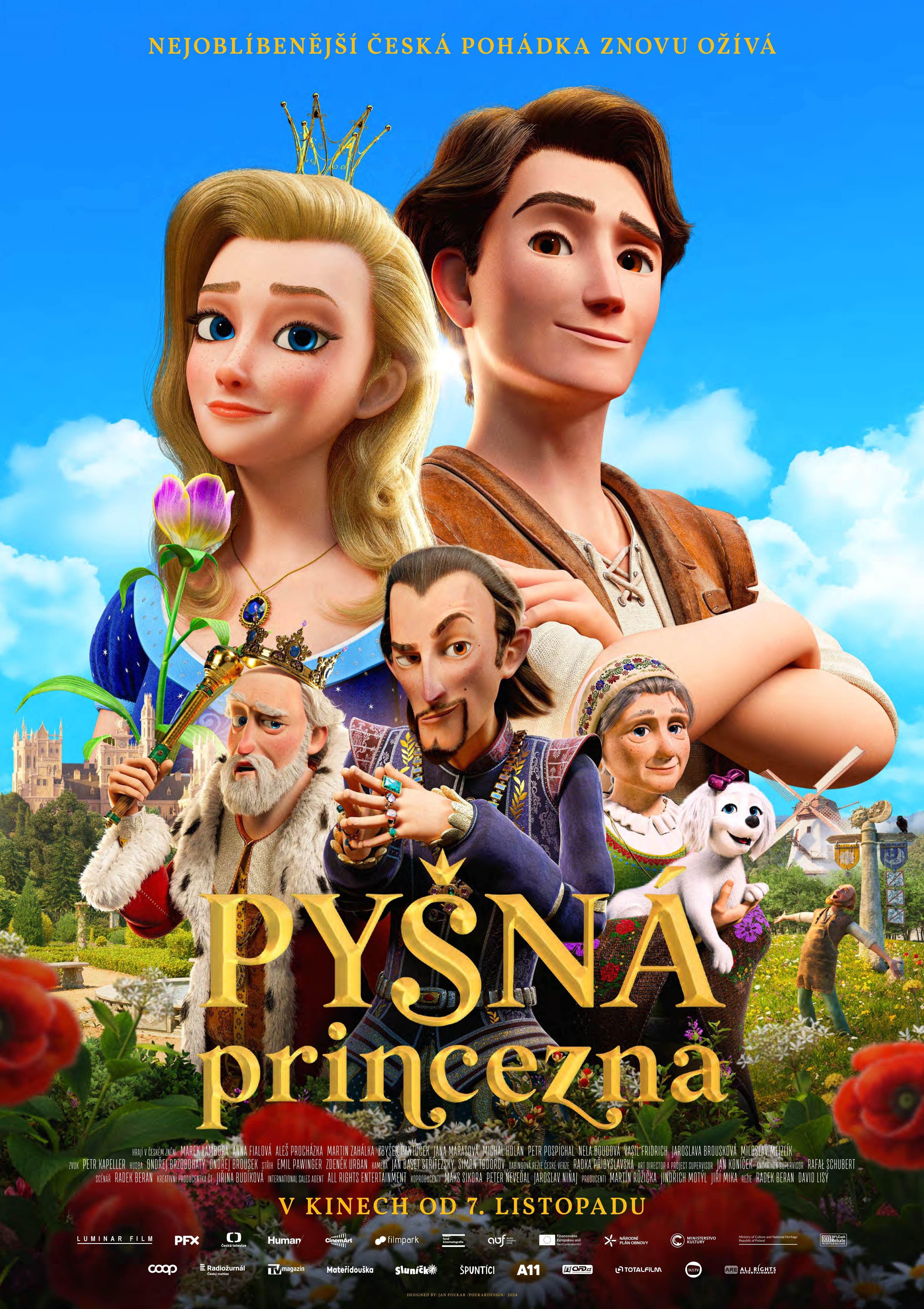 Pyšná princezna Pyšná princezna
