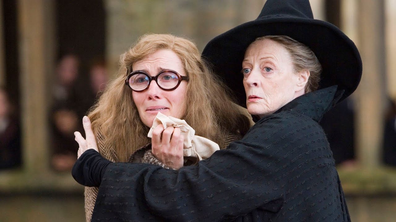 Maggie Smith v Harry Potterovi