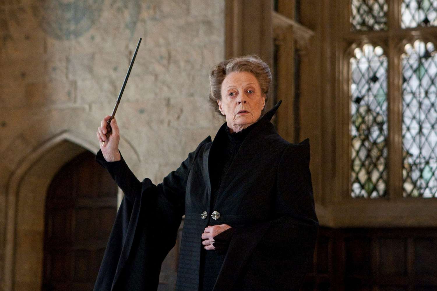 Maggie Smith v Harry Potterovi