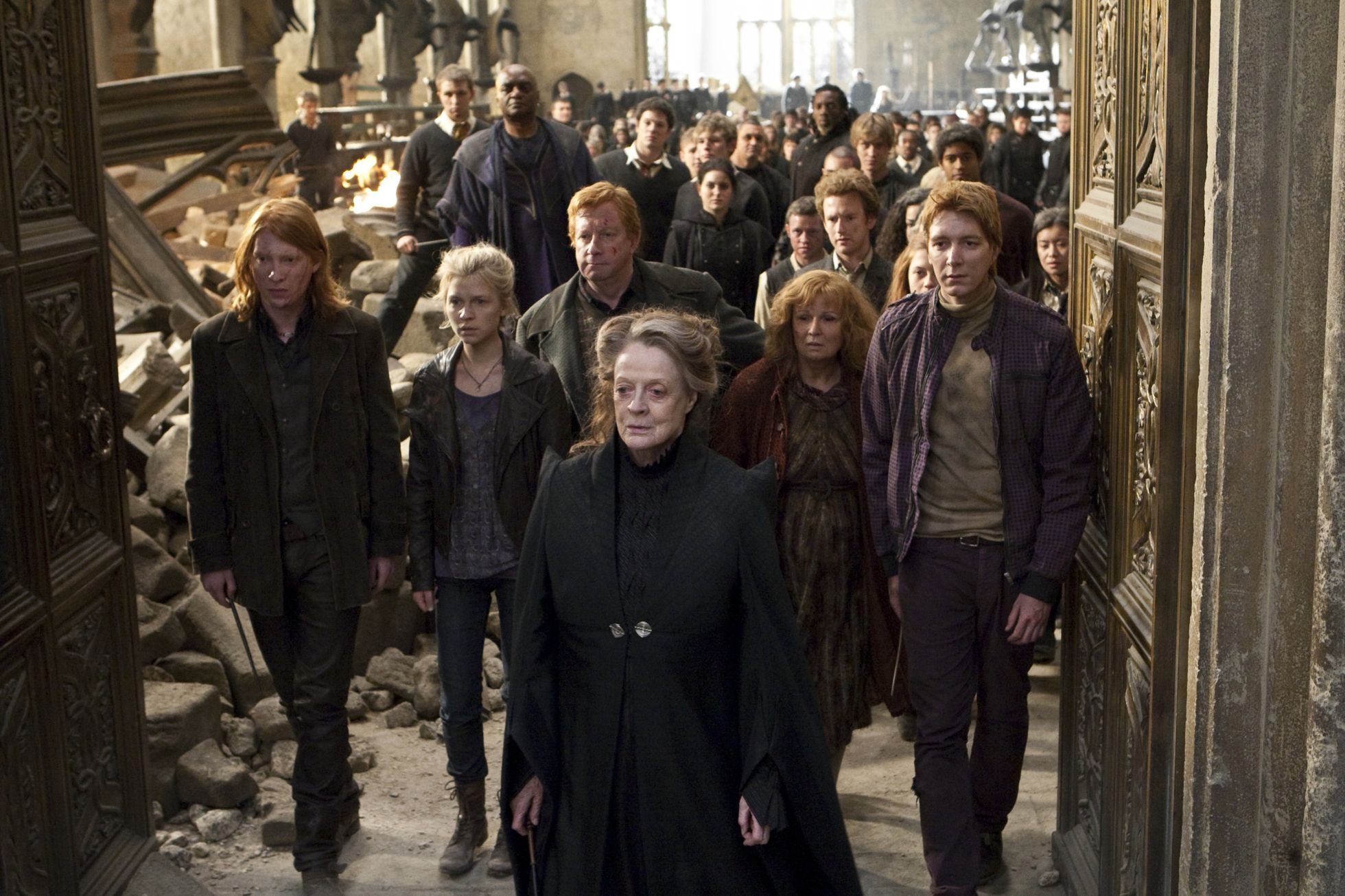 Maggie Smith v Harry Potterovi