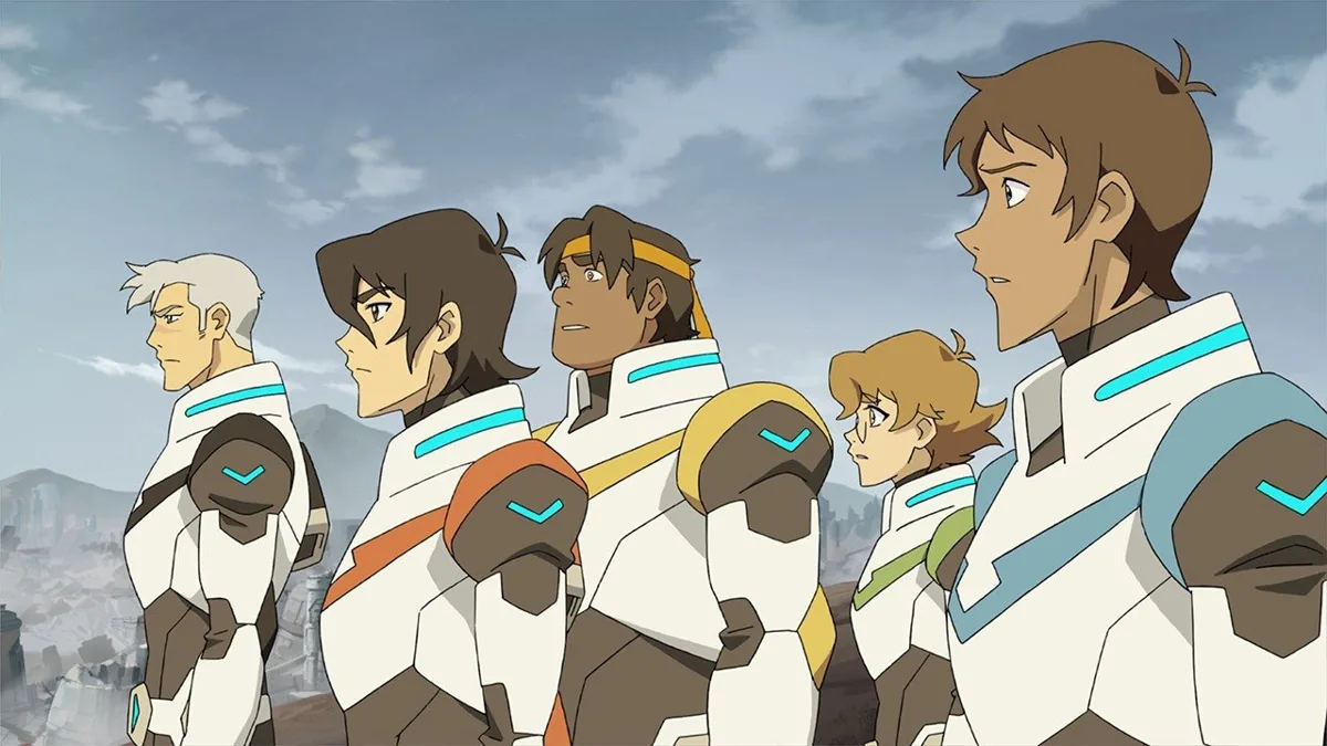  Voltron: Legendary Defender (2016)