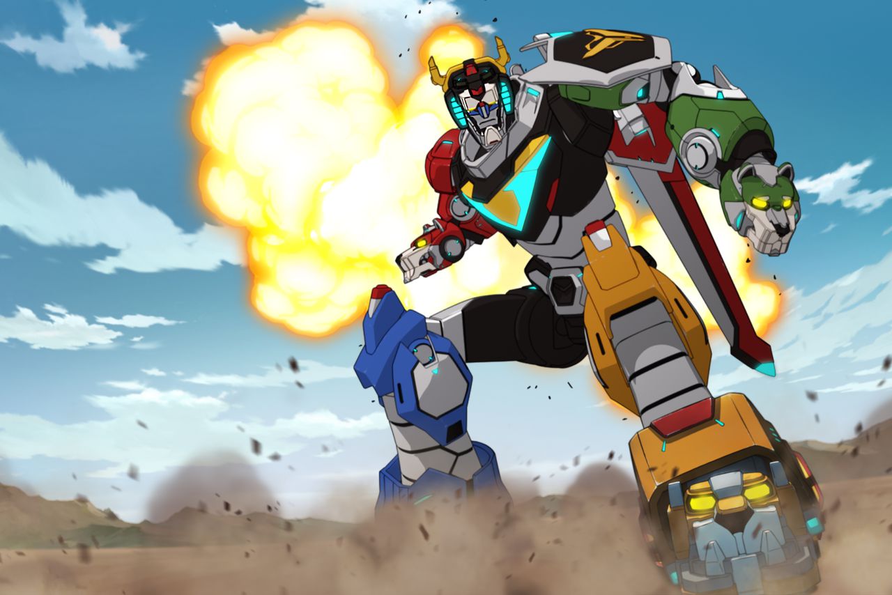  Voltron: Legendary Defender (2016)