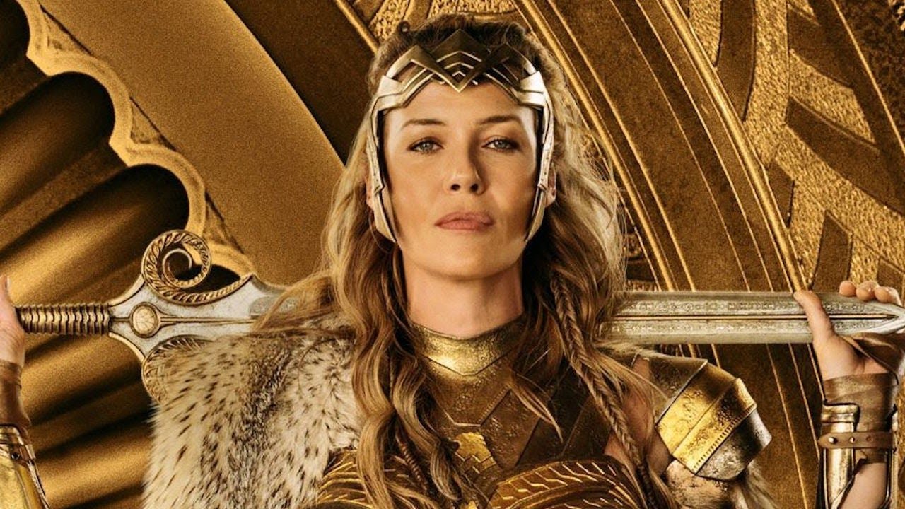 Hippolyta v sérii Wonder Woman