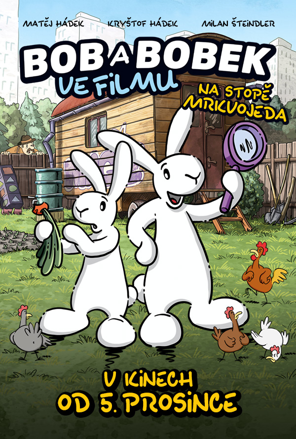 Bob a Bobek ve filmu - Na stopě Mrkvojeda Bob a Bobek ve filmu - Na stopě Mrkvojeda