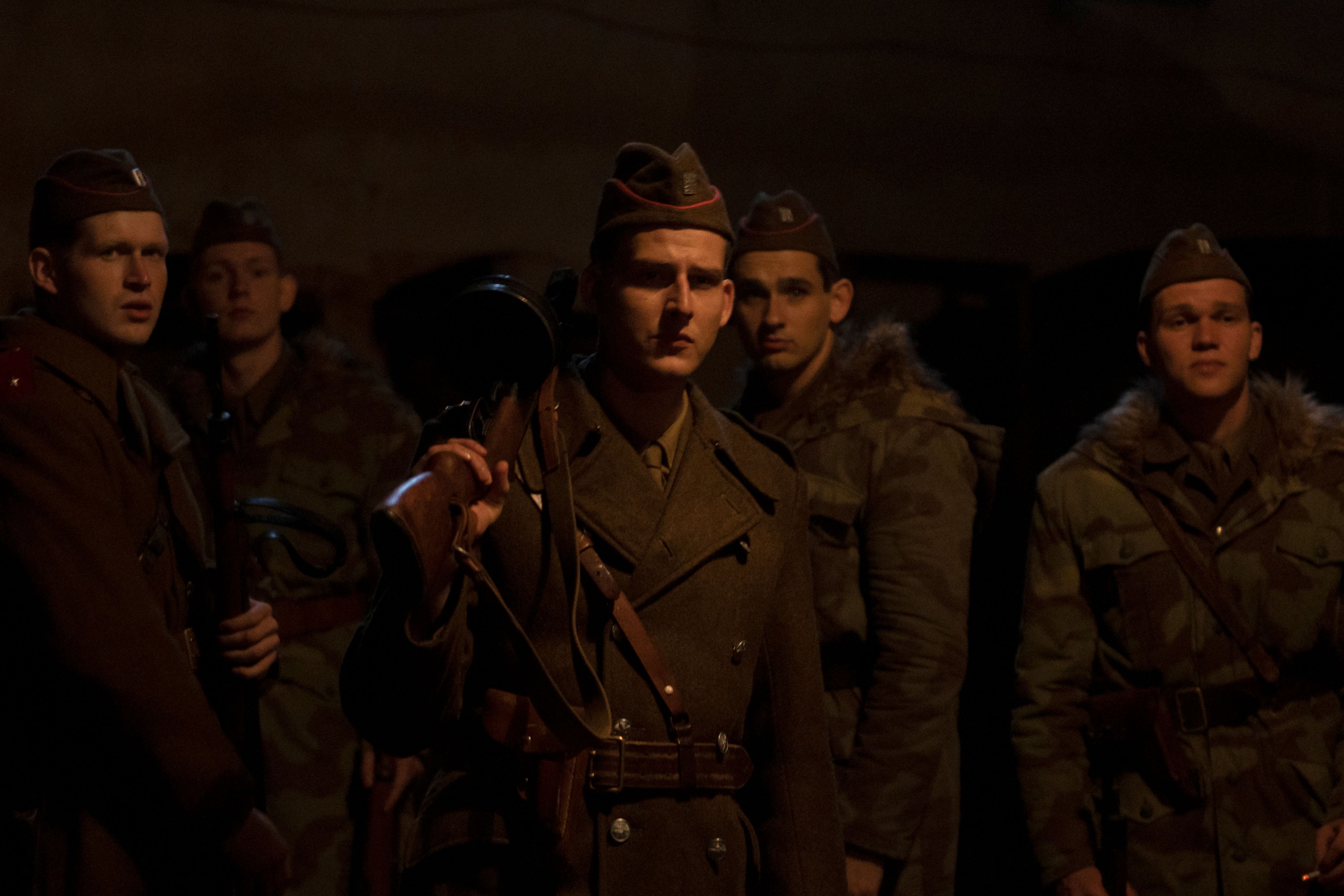 Král Šumavy: Agent chodec