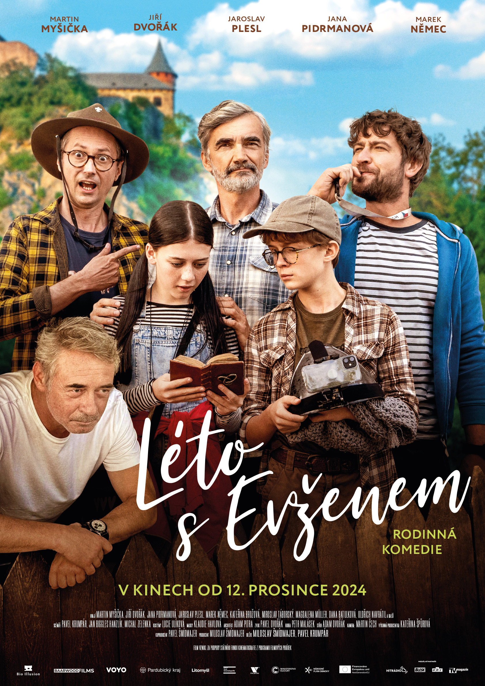 Léto s&nbsp;Evženem
