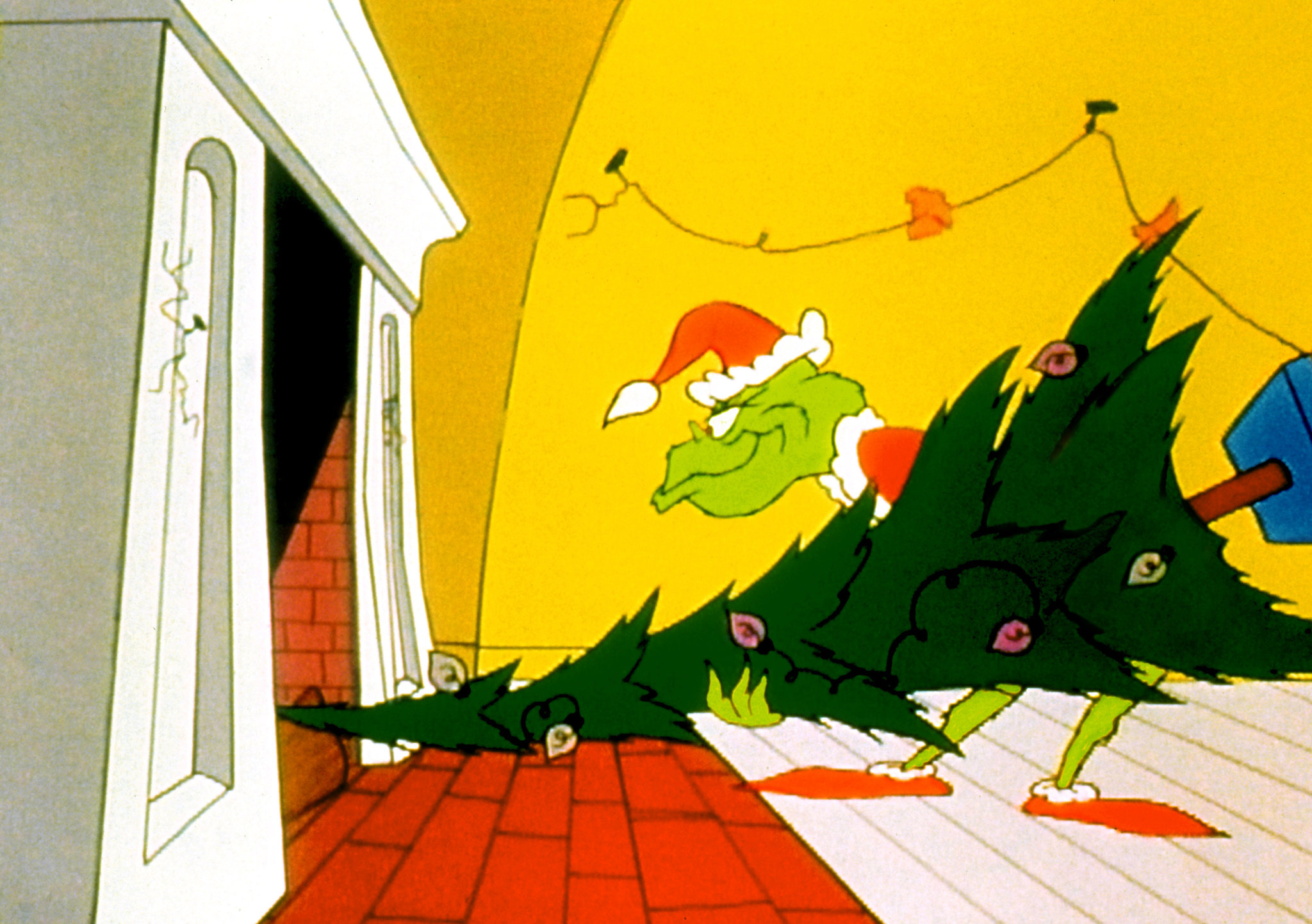 How the Grinch Stole Christmas! 