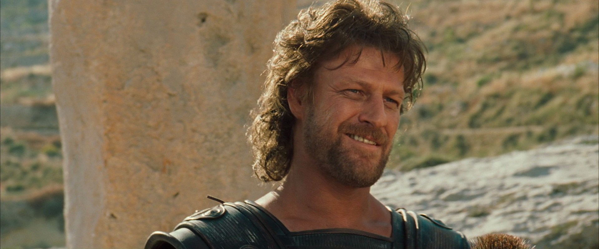 Sean Bean – Troja (2004)