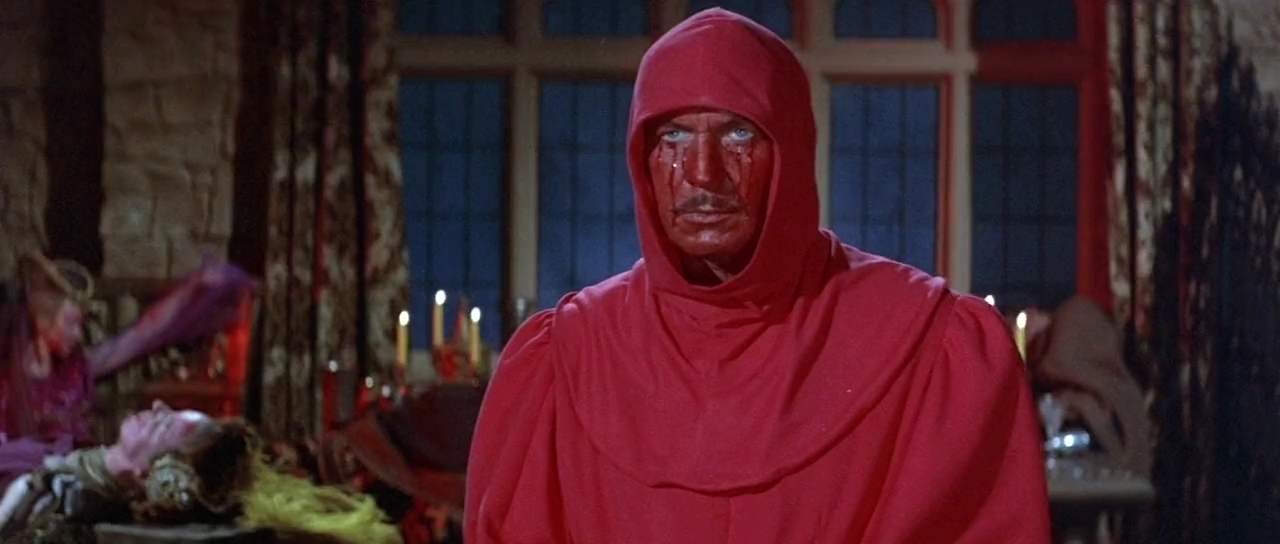 Maska rudé smrti (1964)