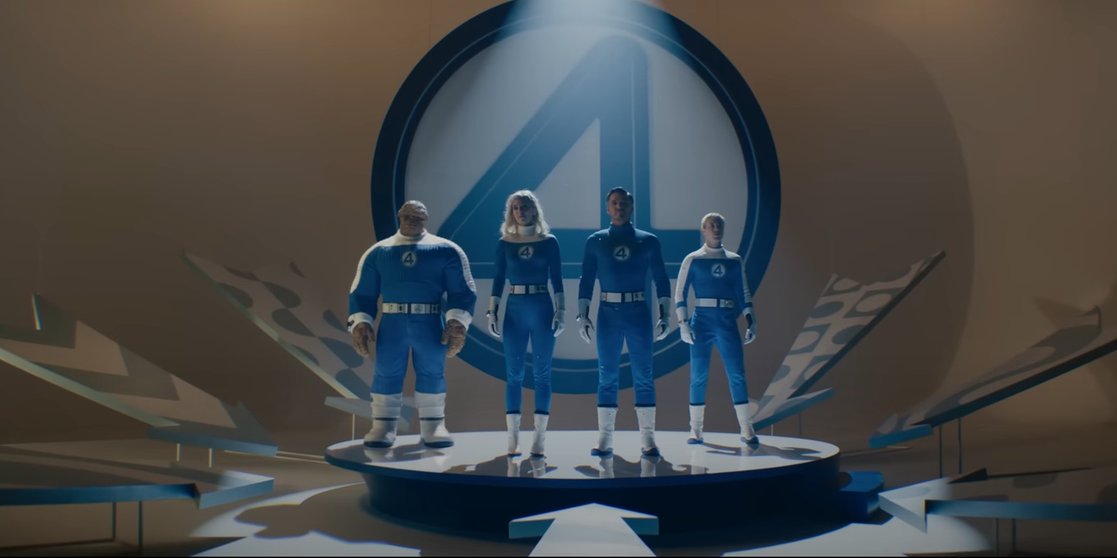 Fantastická čtyřka: První kroky