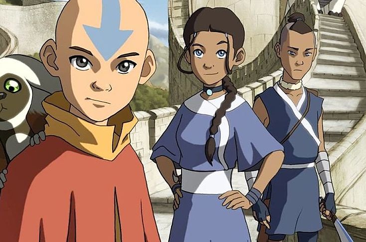 Avatar: Legenda o Aangovi