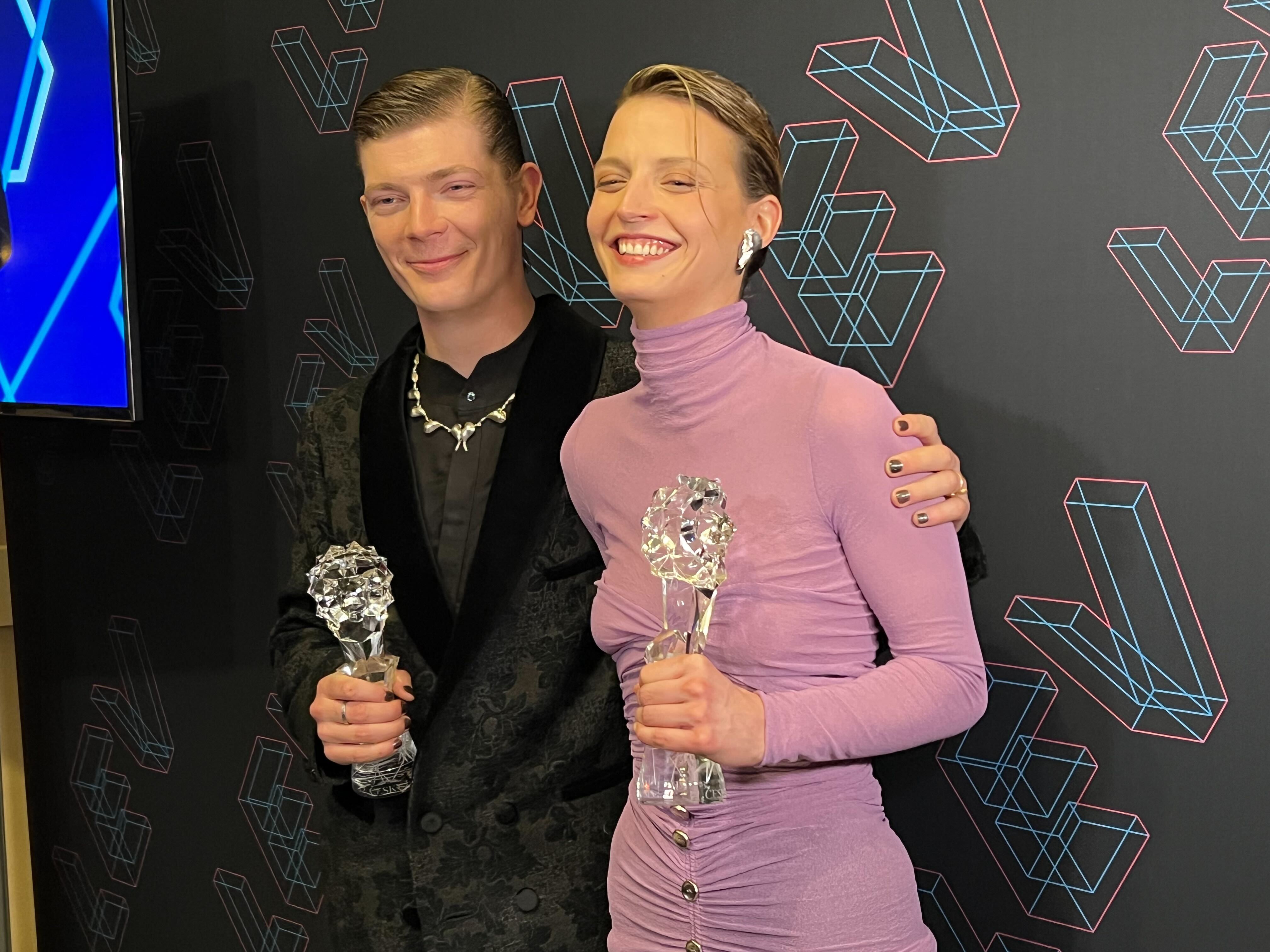 Petr Uhlík a Simona Lewandowska.