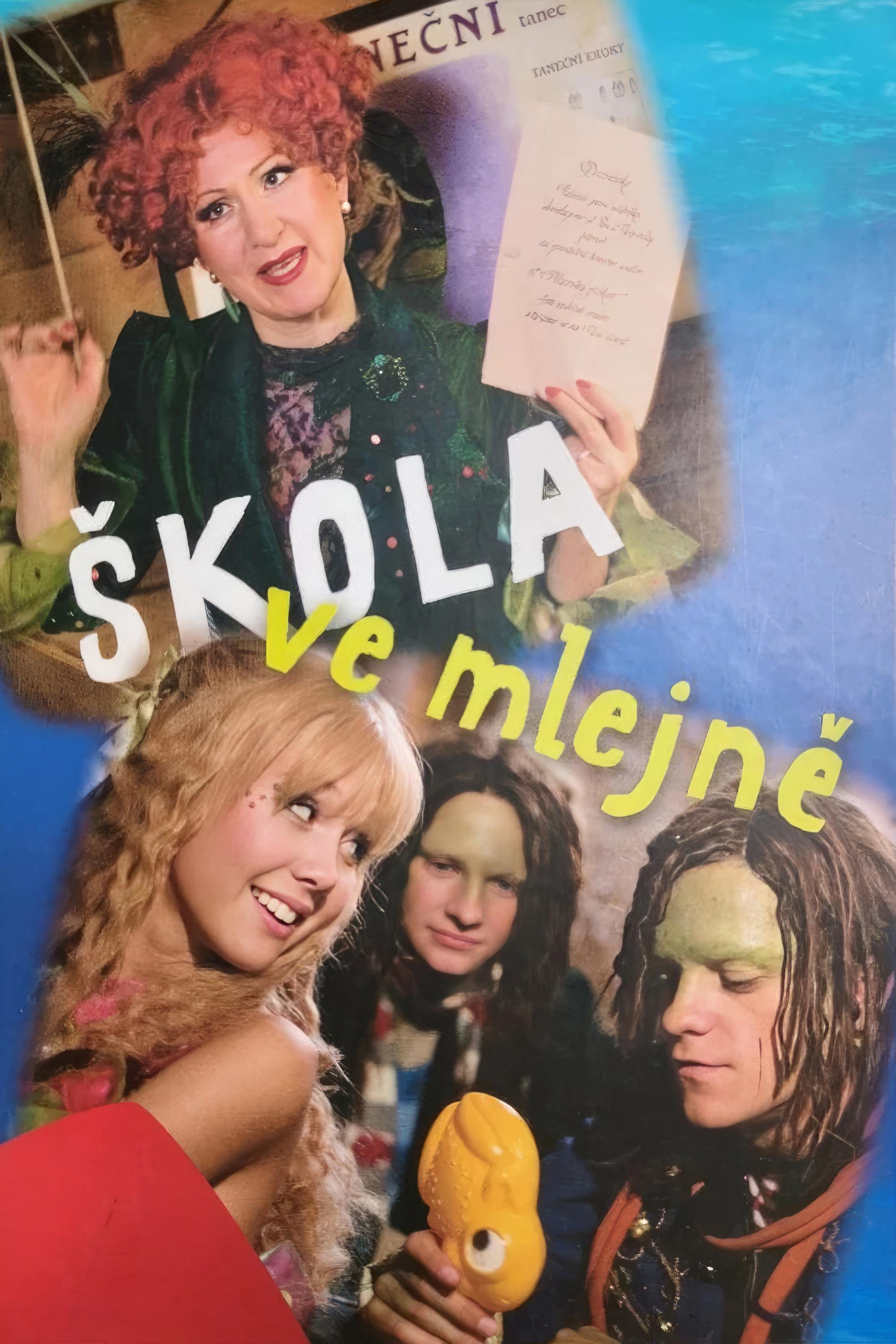 Škola ve mlejně Škola ve mlejně