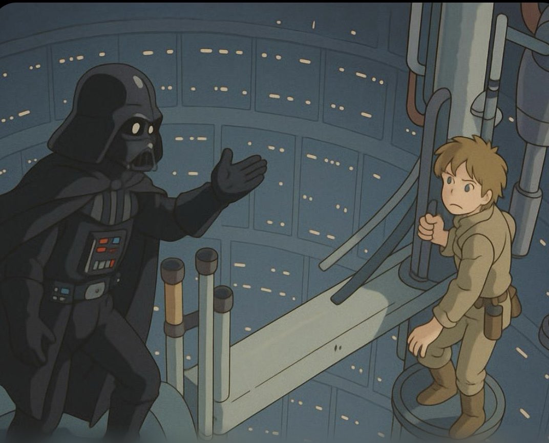 Memy ve stylu Ghibli