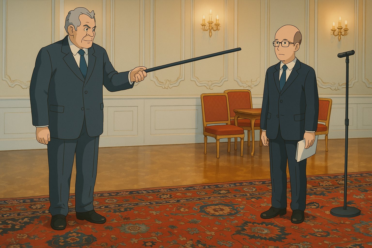 Memy ve stylu Ghibli