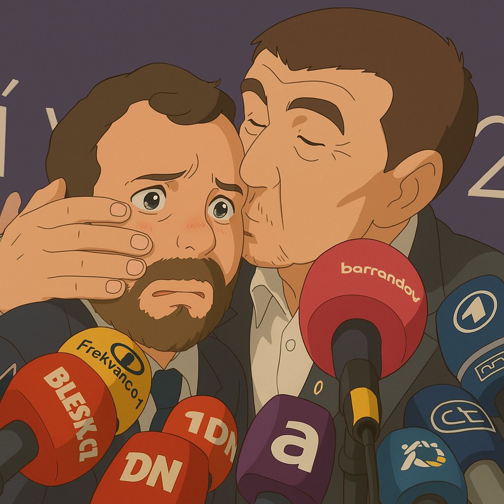 Memy ve stylu Ghibli