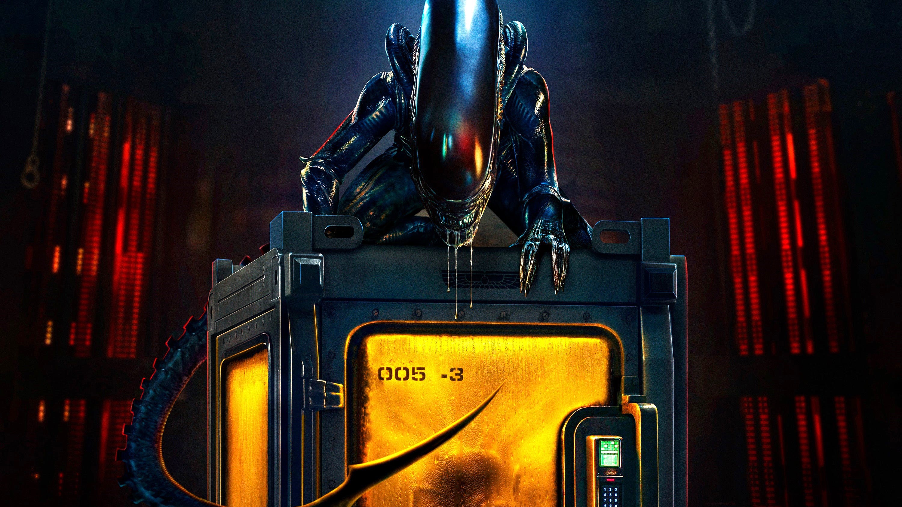 „Je děsivé, když vás pronásleduje xenomorf." Herci seriálového Vetřelce slibují perfektní horor