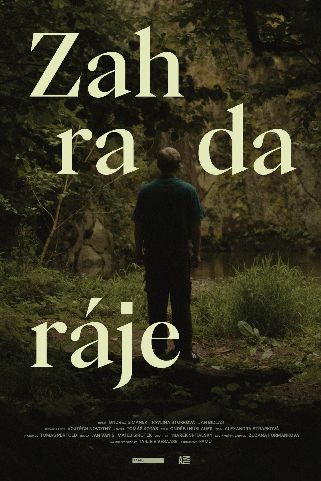Zahrada ráje Zahrada ráje