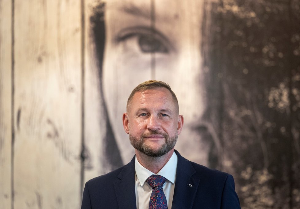 Generální ředitel ČT Jan Souček na tiskové konferenci k novému managementu ČT (4.9.2023)