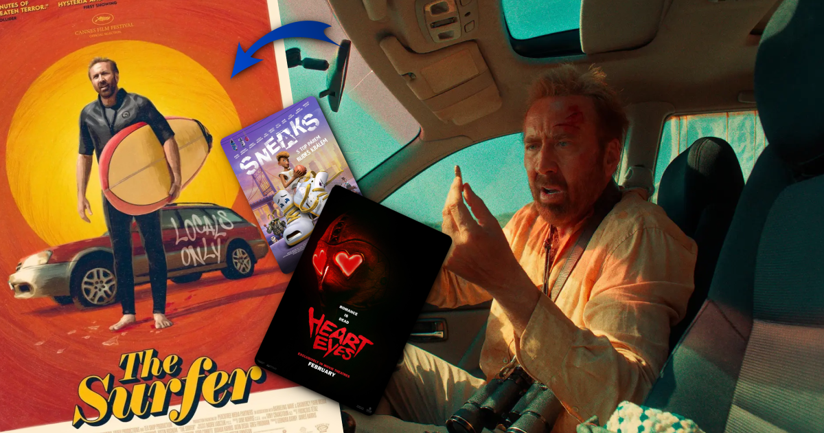 Kinovýhled: Nicolas Cage přichází do českých kin jako Surfař