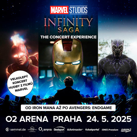 MARVEL STUDIO´S INFINITY SAGA Concert Experience