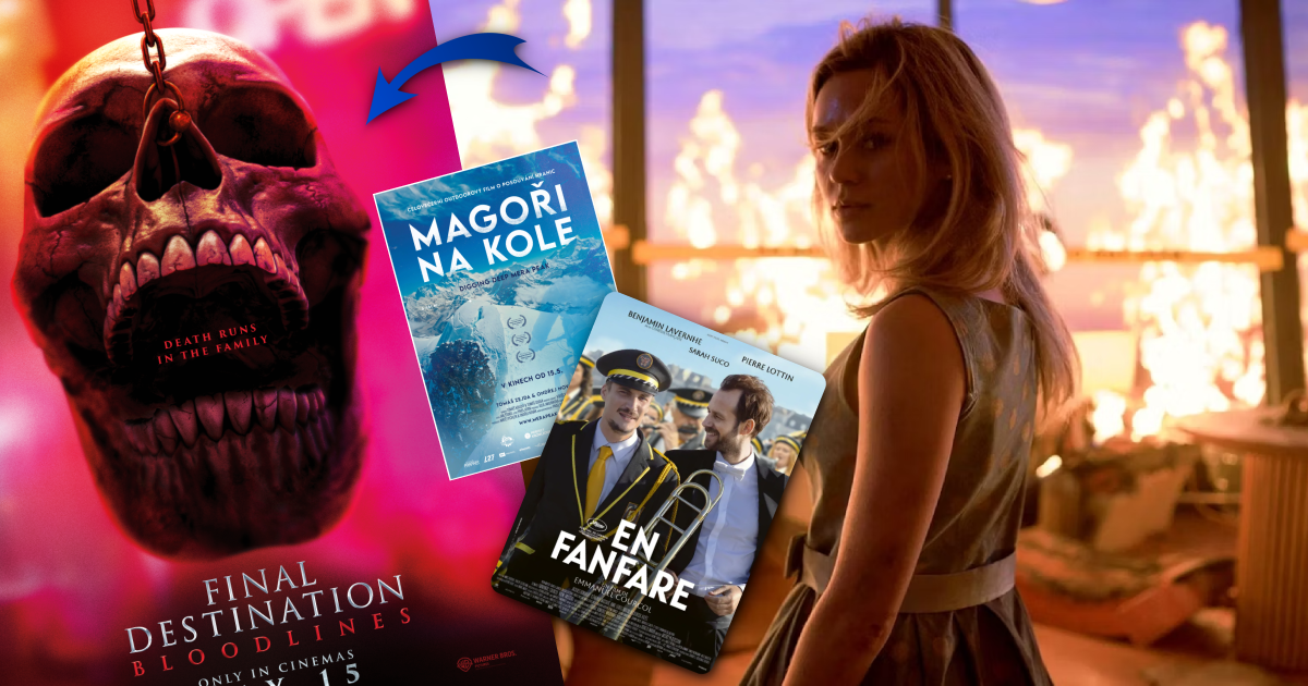 Kinovýhled: Krvavý návrat Nezvratného osudu i moudrost dalajlamy