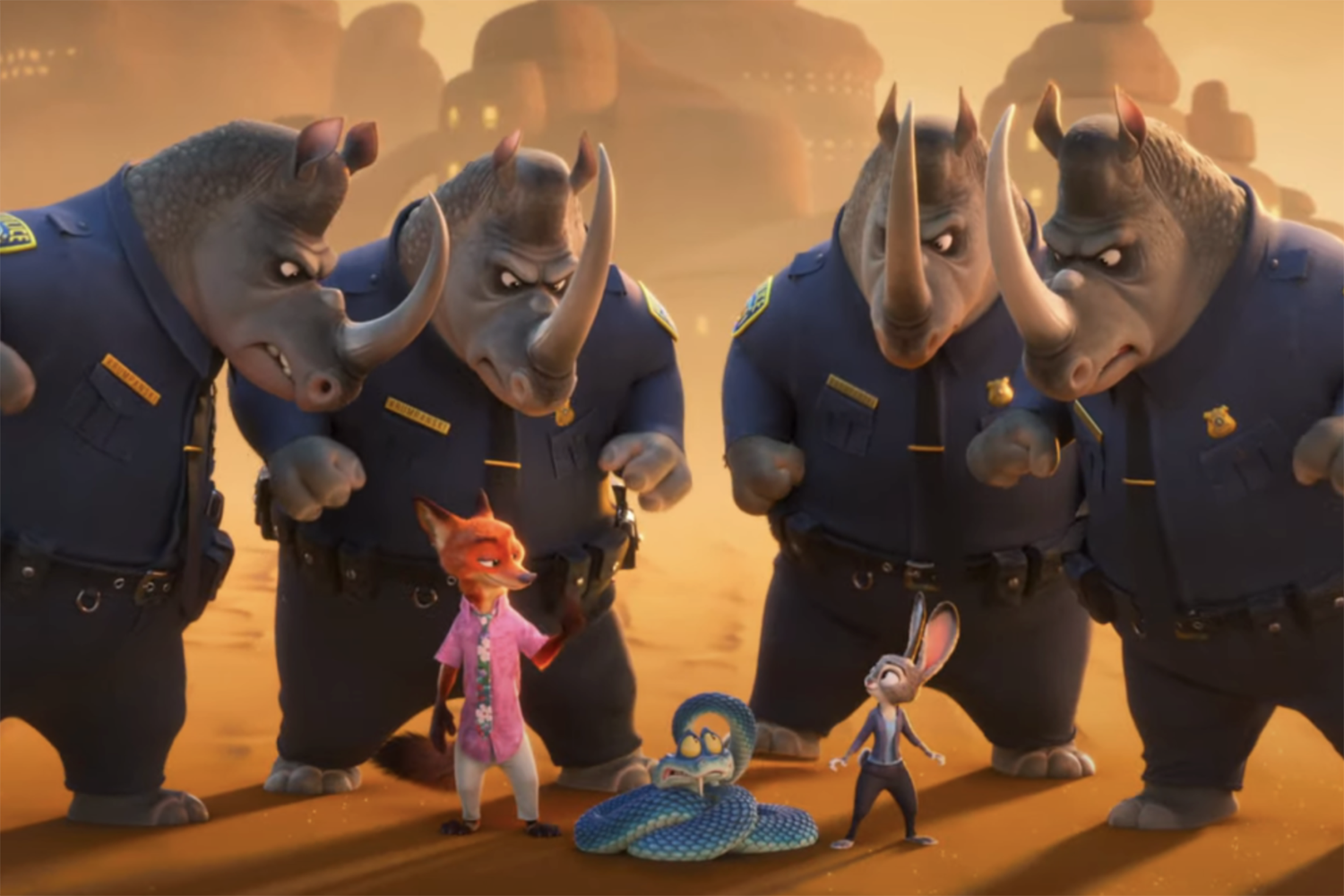 Zootropolis: Město zvířat 2