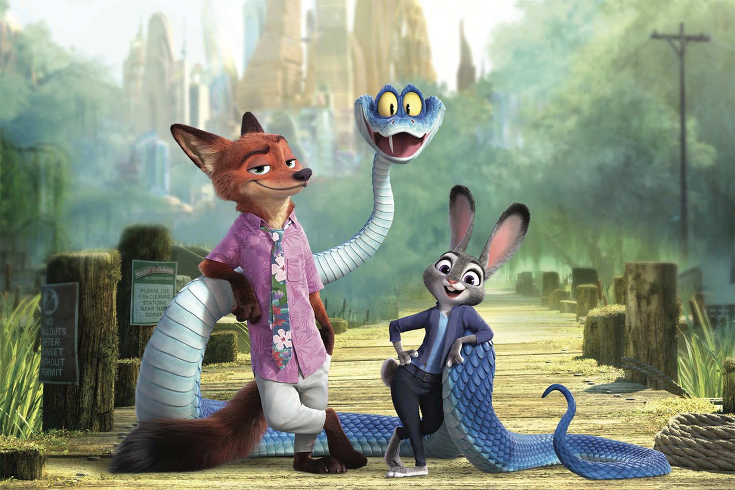 Zootropolis: Město zvířat 2