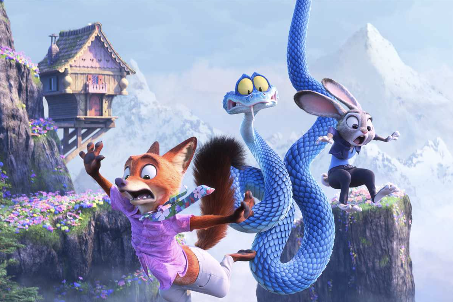 Zootropolis: Město zvířat 2