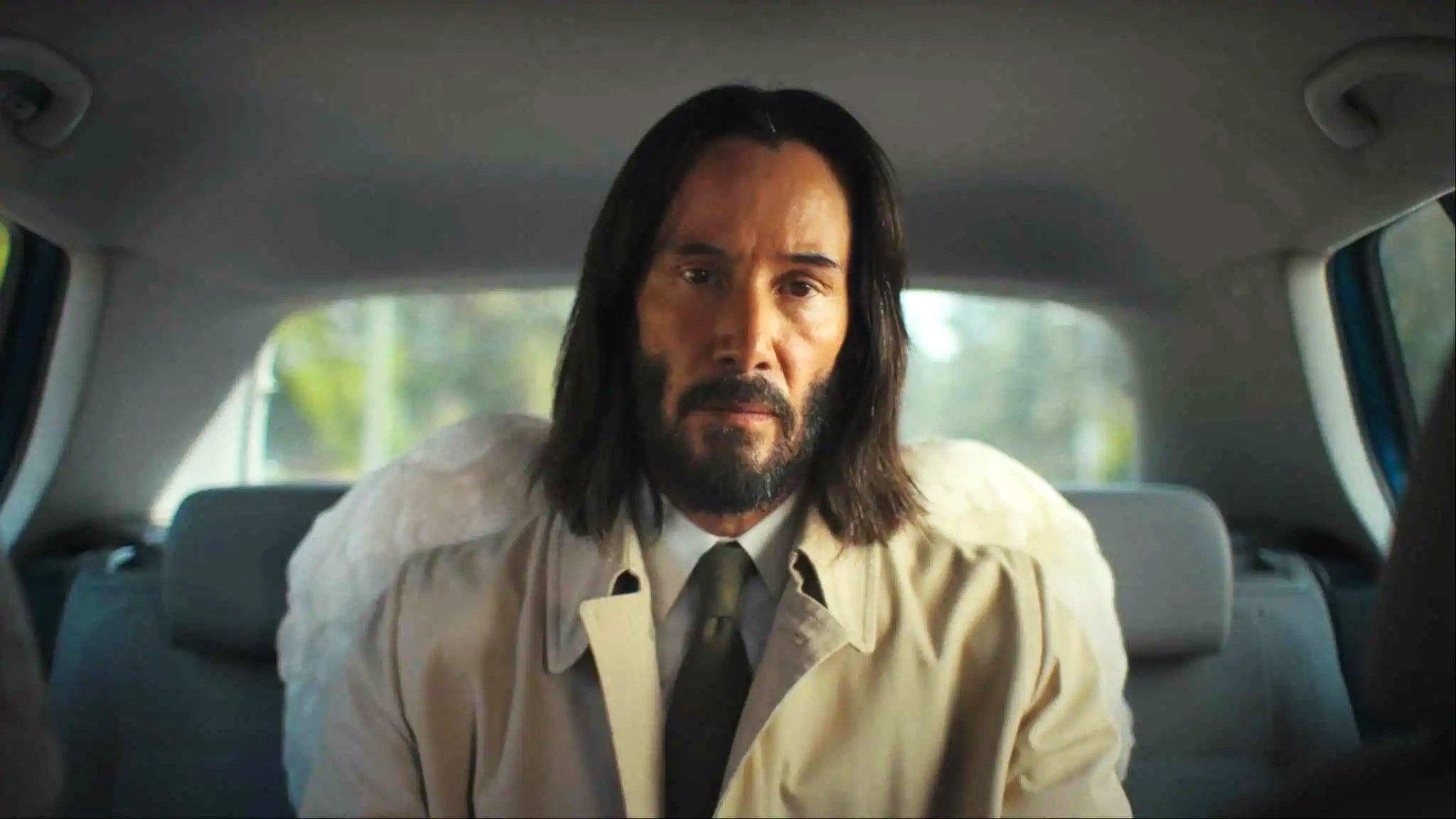 Svatý Wick. Trailer na Boží úlet představuje Keanu Reevese jako nezkušeného anděla