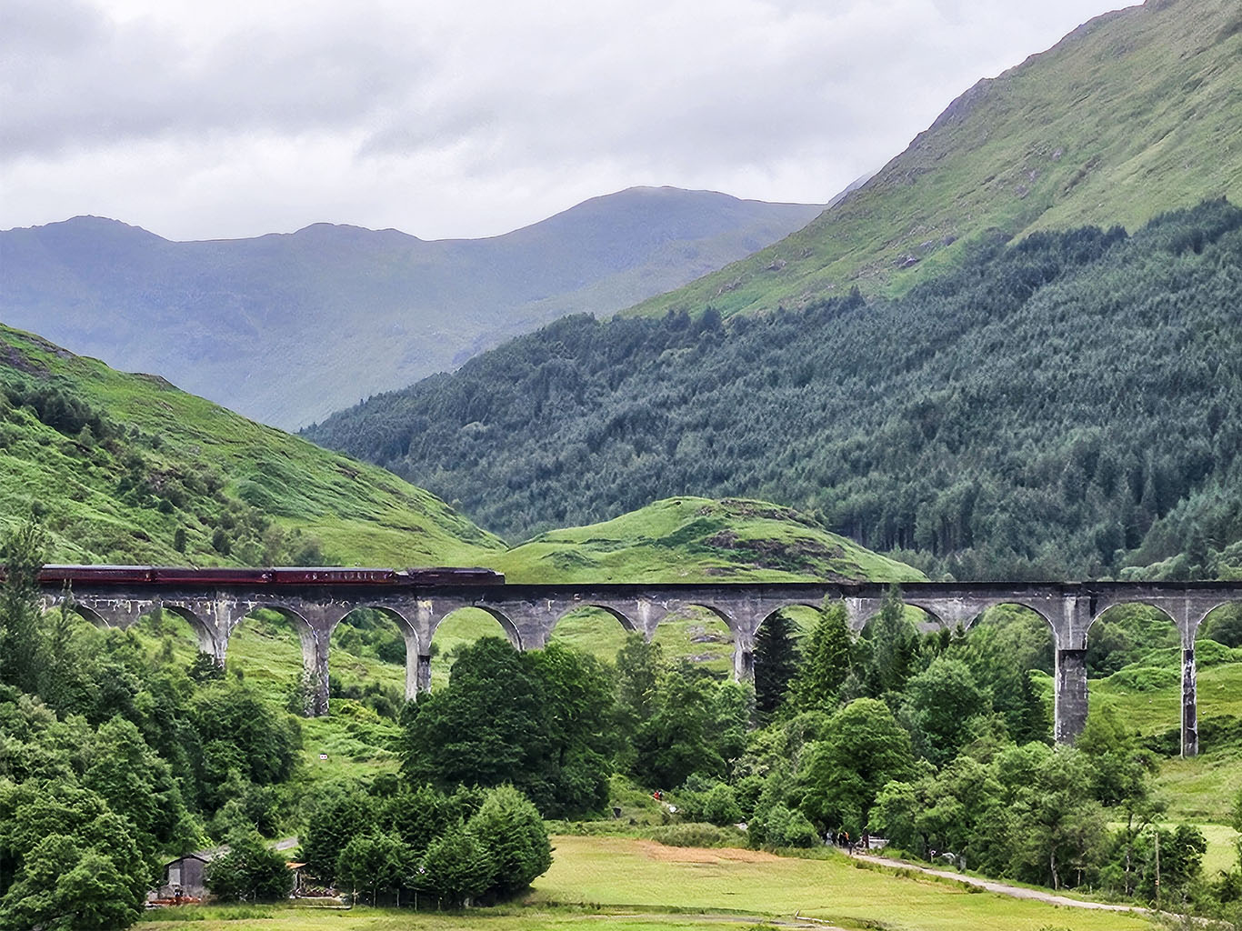 Filmové lokace – Skotsko