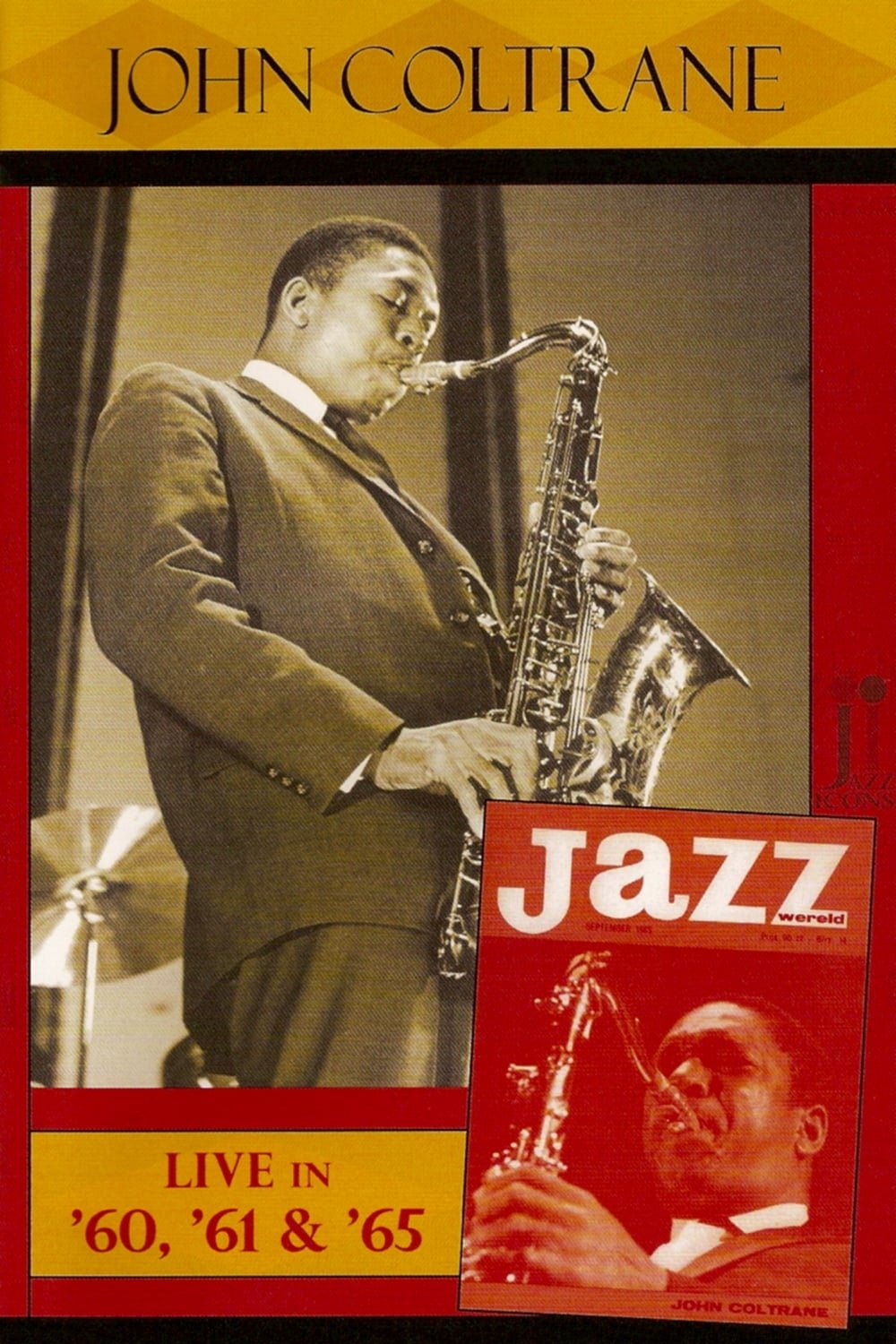 Amazon.com: Jazz Icons: John Coltrane Live in '60, '61 & '65