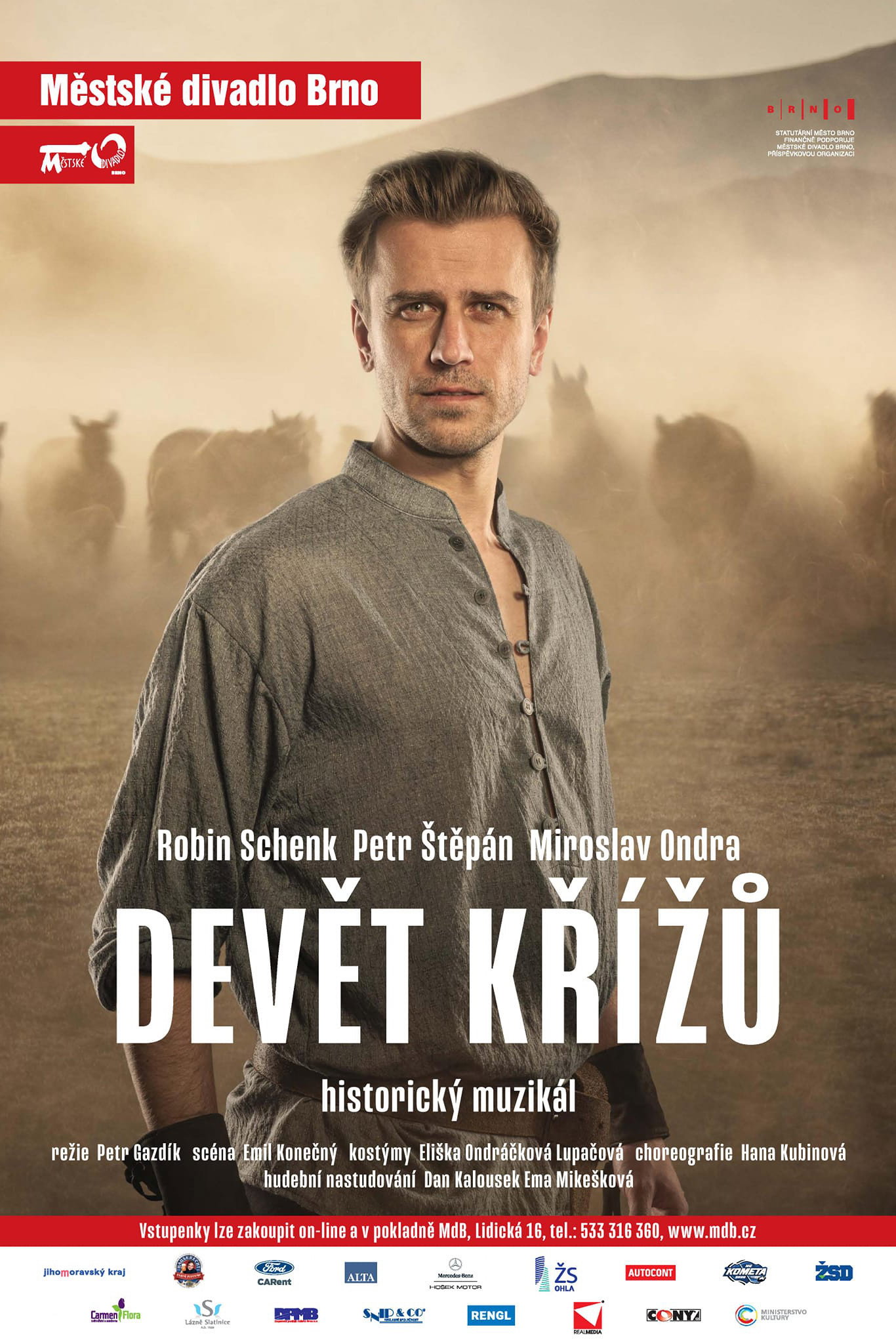 Devět křížů (divadelní záznam)
