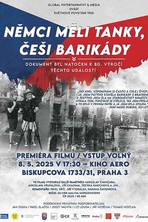 Němci měli tanky, Češi barikády Němci měli tanky, Češi barikády