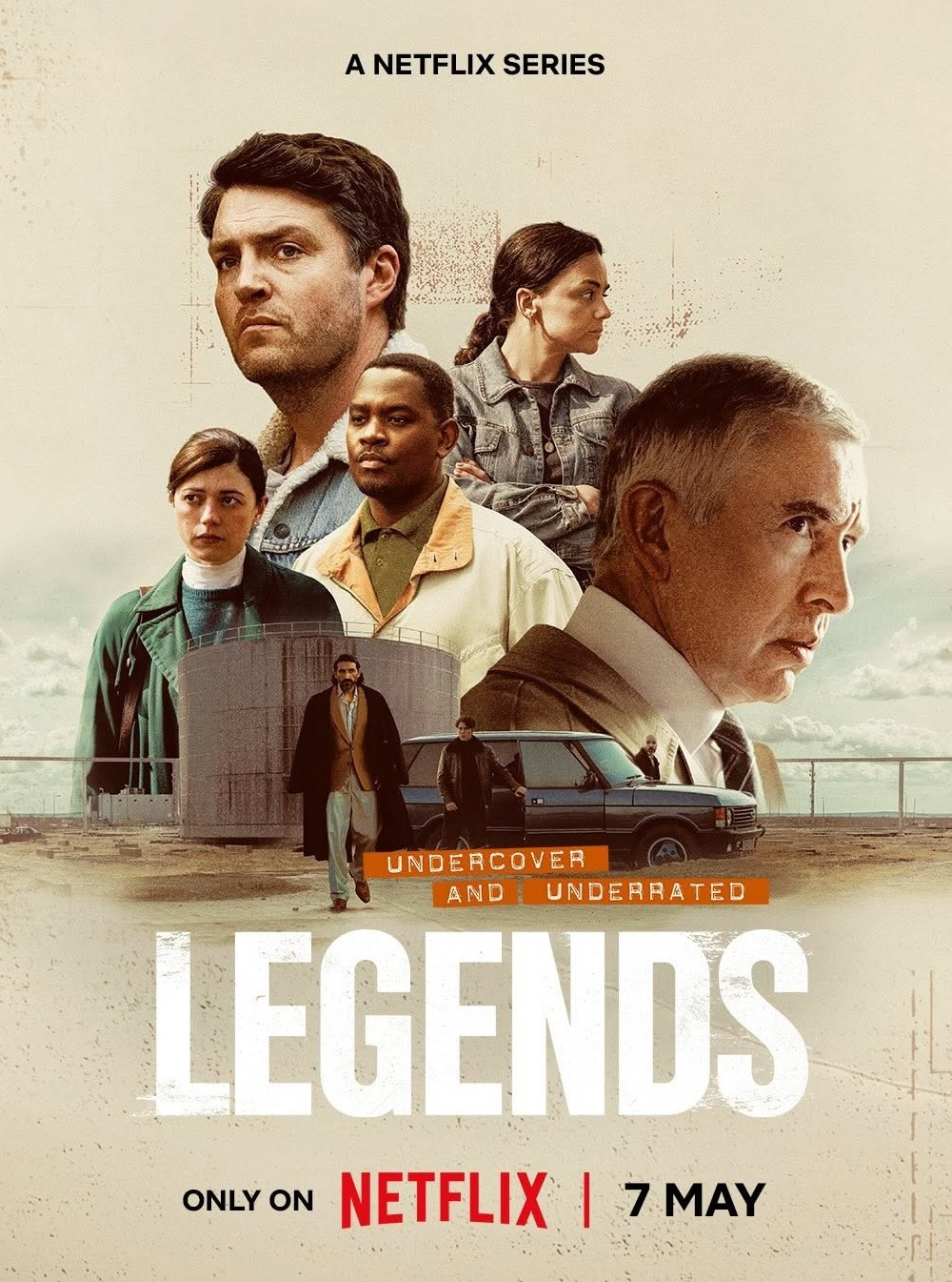 Legends Netflix afişi