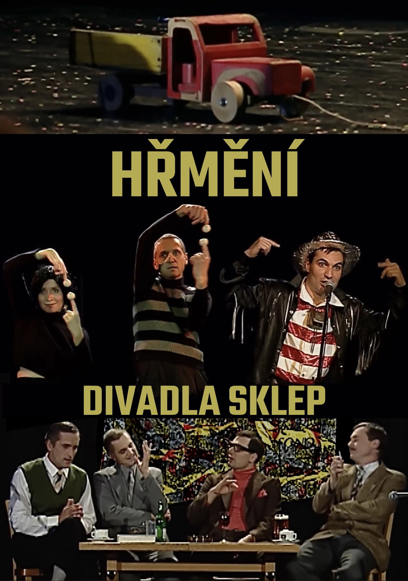 Hřmění divadla Sklep Hřmění divadla Sklep