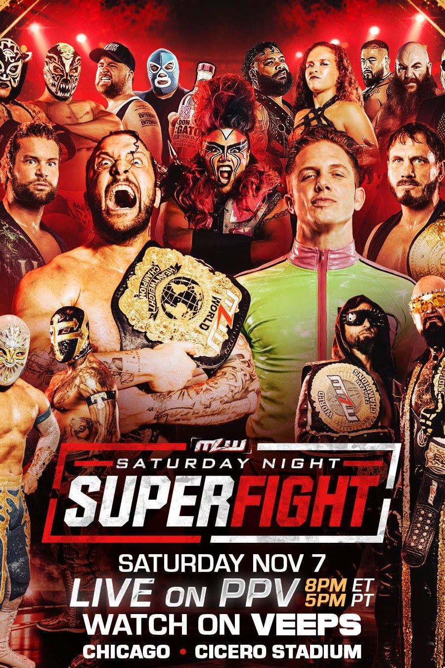 MLW Saturday Night SuperFight 2026 (2026) | Kinobox.cz
