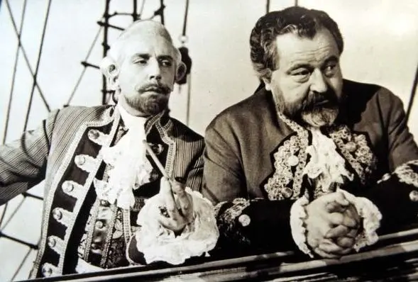 Miloš Kopecký, Jan Werich