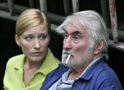 Helena Dvořáková, Pavel Landovský