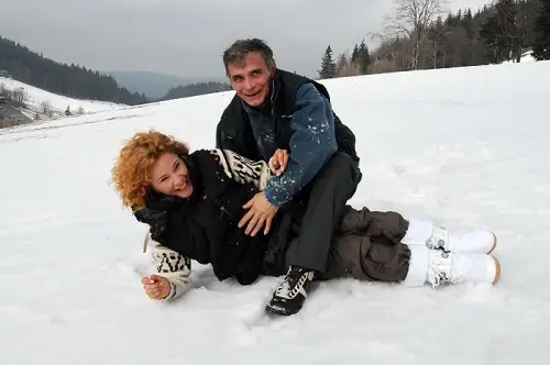 Oldřich Kaiser, Kamila Magálová