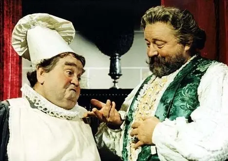 František Černý (I), Jan Werich