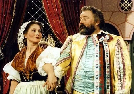 Marie Glázrová, Jan Werich