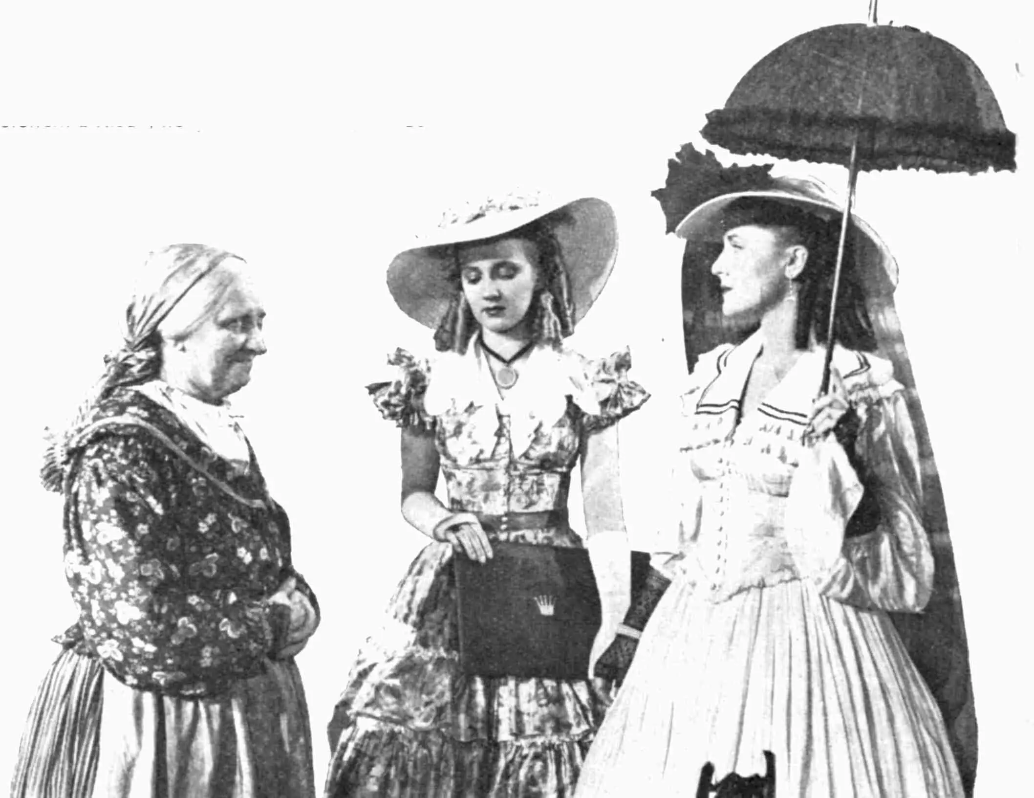 Marie Glázrová, Nora Cifková, Terezie Brzková