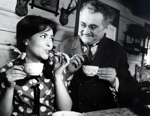 Jiřina Bohdalová, Jiří Sovák