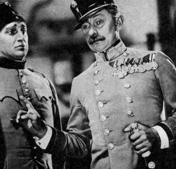 Jan W. Speerger, Vlasta Burian