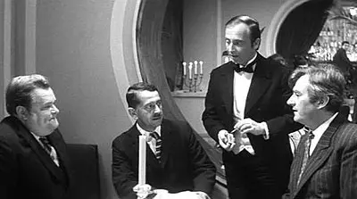 Jan Libíček, Vlastimil Brodský, Viktor Maurer, Jiří Sovák