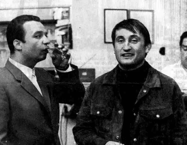 Pavel Landovský, Vladimír Menšík