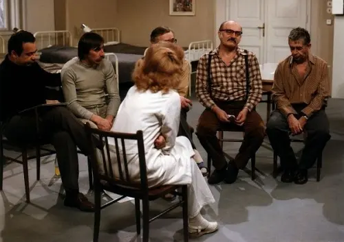 Pavel Zedníček, Josef Somr, Vlastimil Brodský, Vladimír Menšík