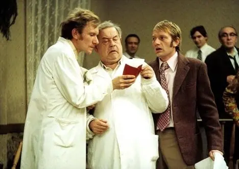 Josef Hlinomaz, František Husák